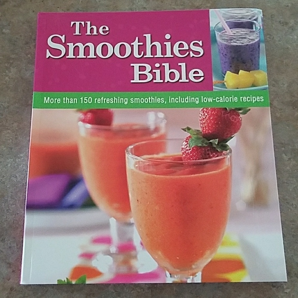 Smoothie recipes book!